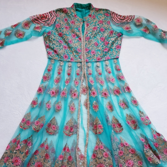 Meena Bazaar Dresses & Skirts - Wedding Lehenga / Maxi  Indian dress